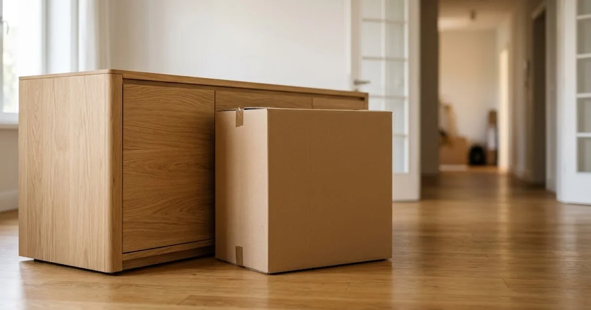 Livraison meuble volumineux : ce qu'il faut vérifier