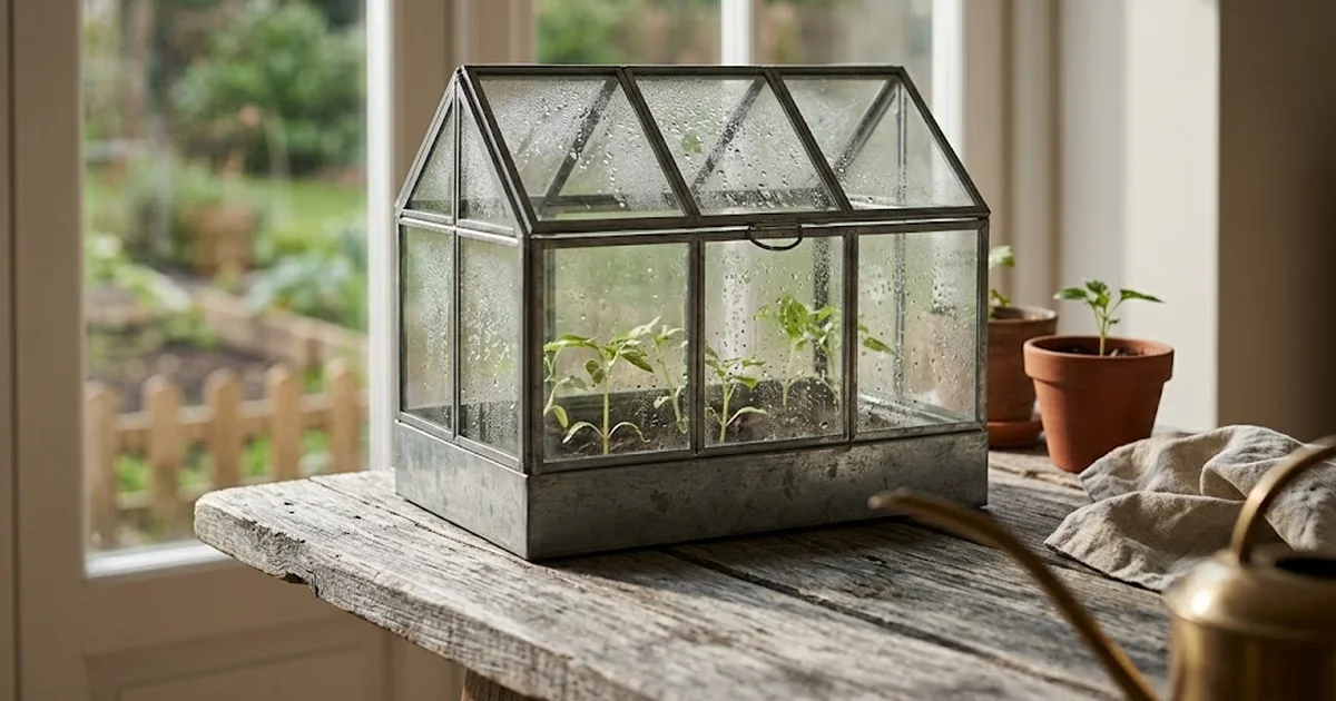 Serre de jardin : dimensionner, orienter, implanter