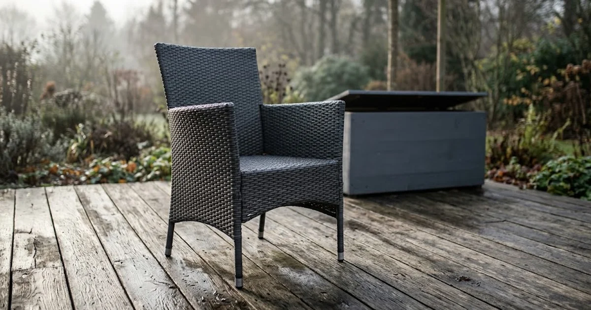 Hiverner son mobilier de jardin : le guide complet