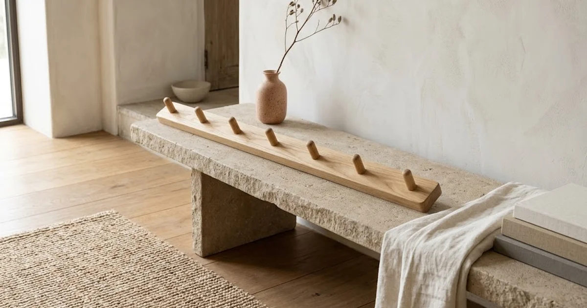 Le chêne à la maison : coiffeuse, étagère et mobilier