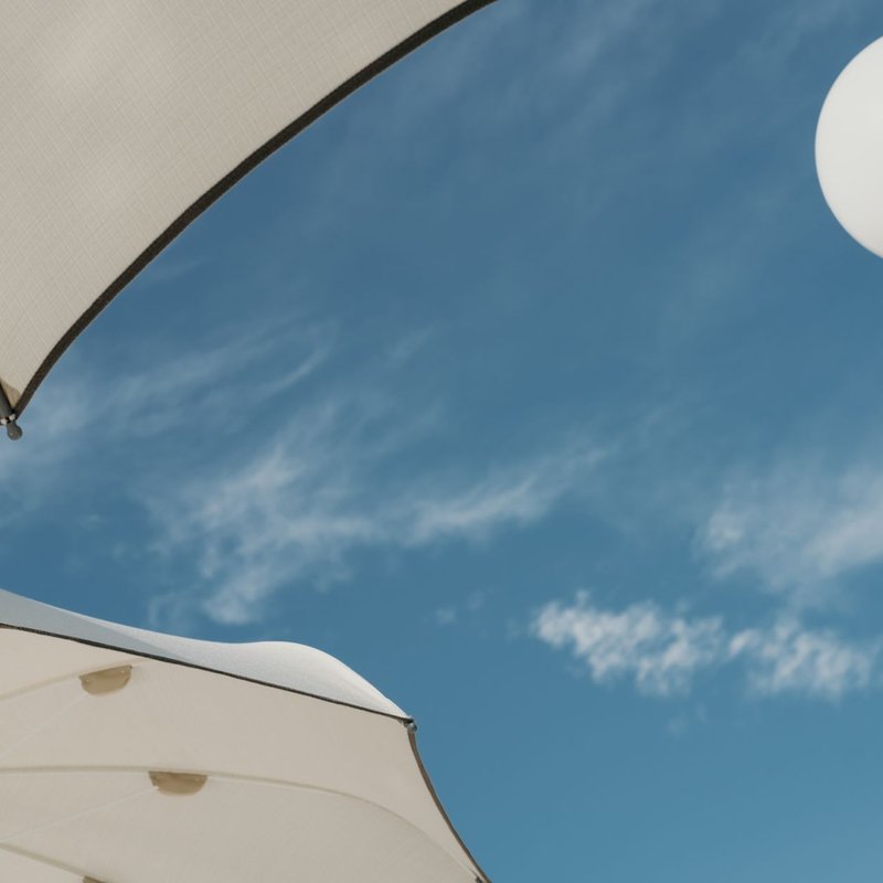 Supports pour parasols