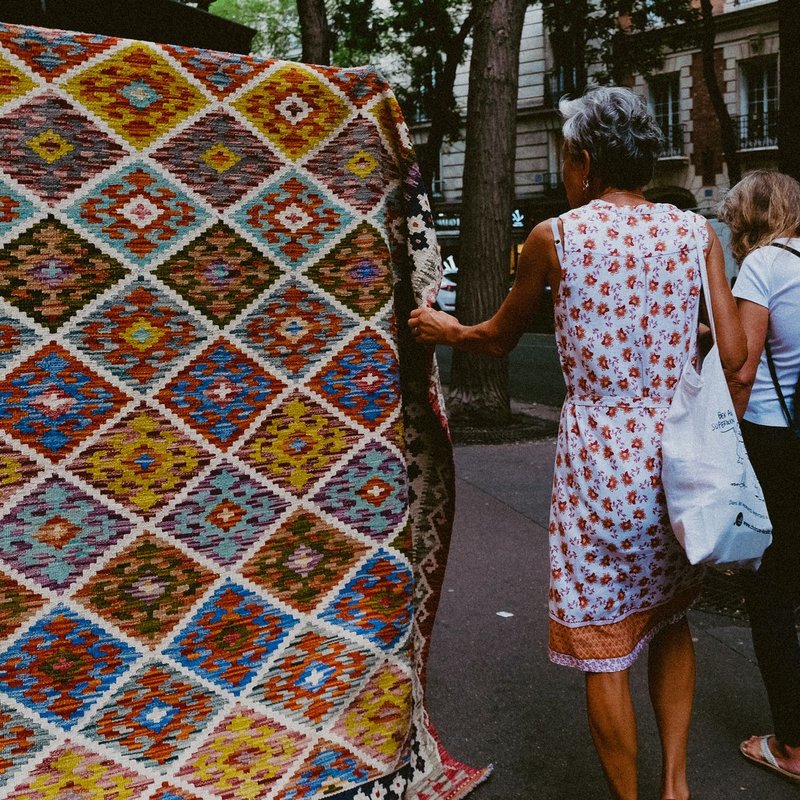 Tapis d'extérieur