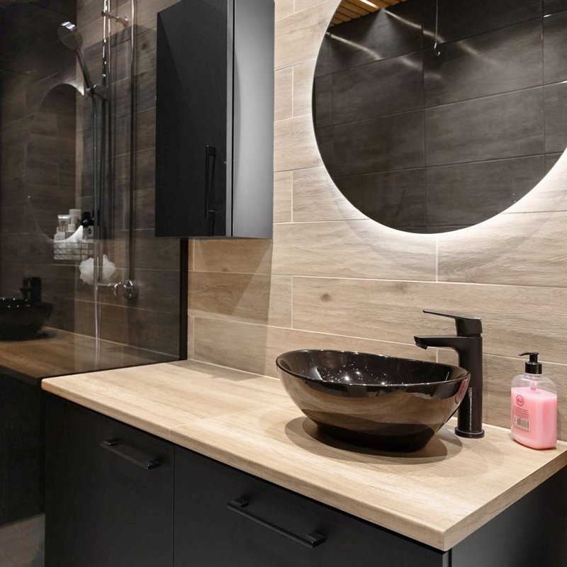 Ensembles de mobilier pour salles de bains