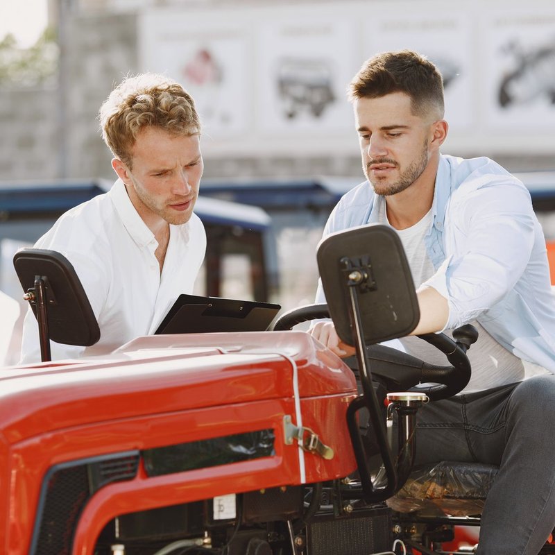 Pièces & accessoires pour tracteurs
