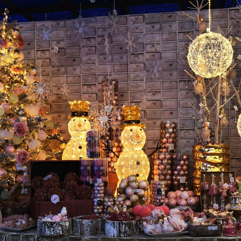 Décorations de Noël & saisonnières