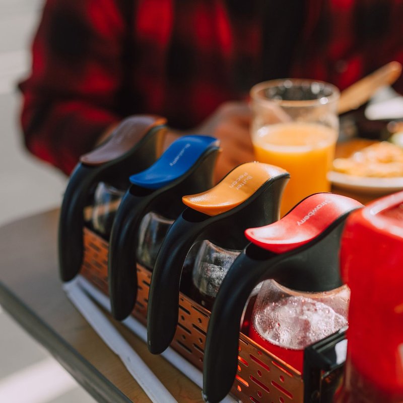 Distributeurs de condiments