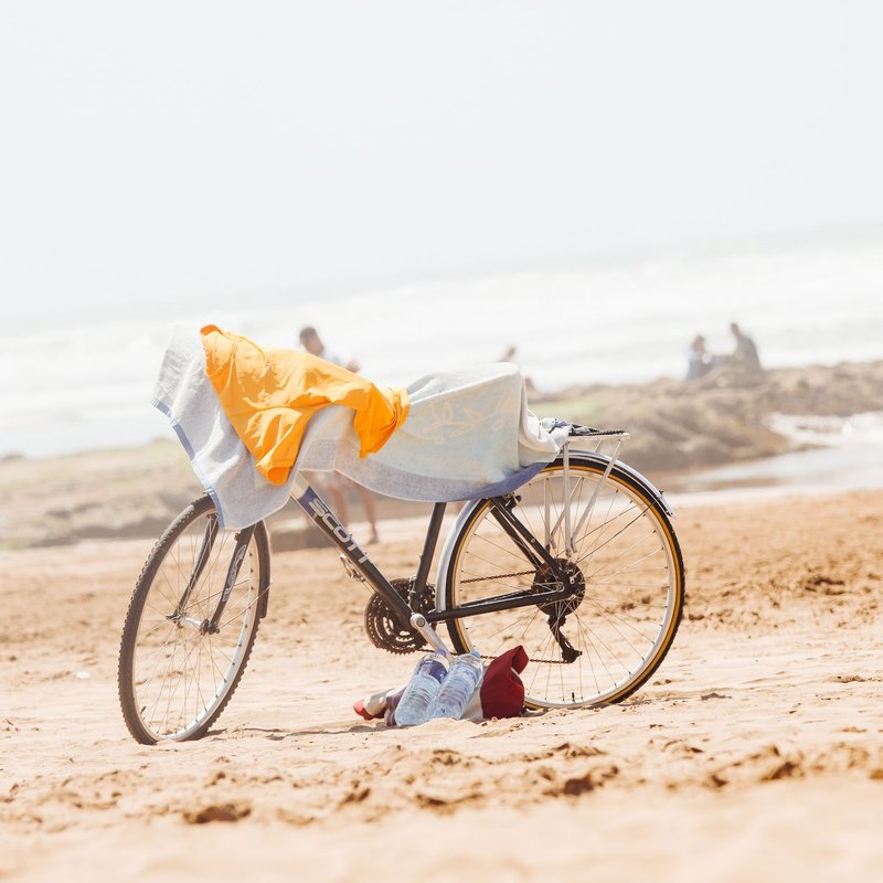 Serviettes de plage