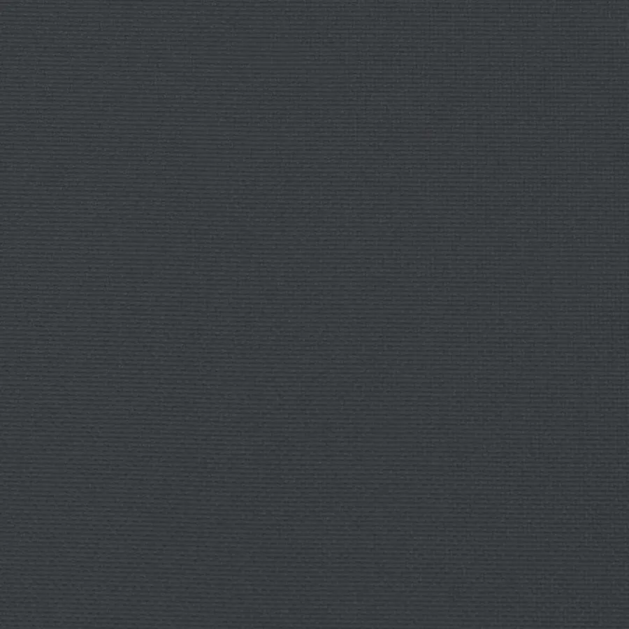 Coussins de chaise à dossier bas lot de 2 noir tissu oxford - 9
