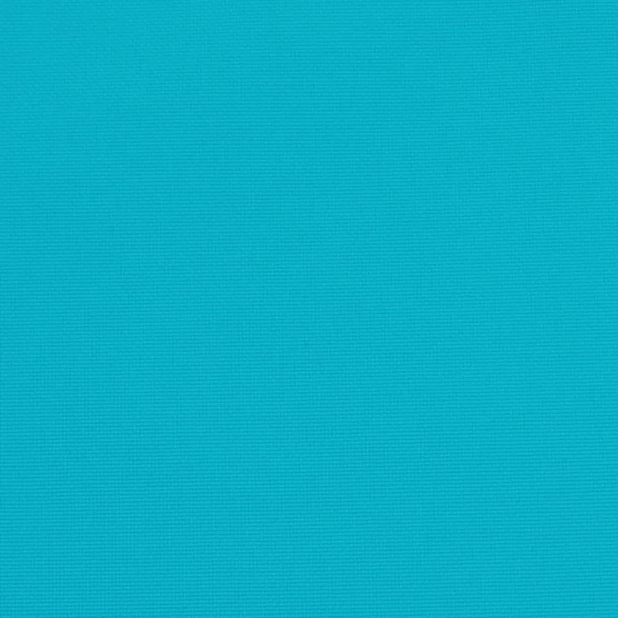 Coussins de chaise à dossier bas lot de 2 turquoise - 9