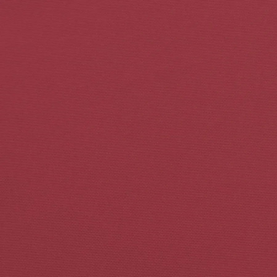 Coussins de chaise à dossier bas lot de 4 rouge bordeaux - 9