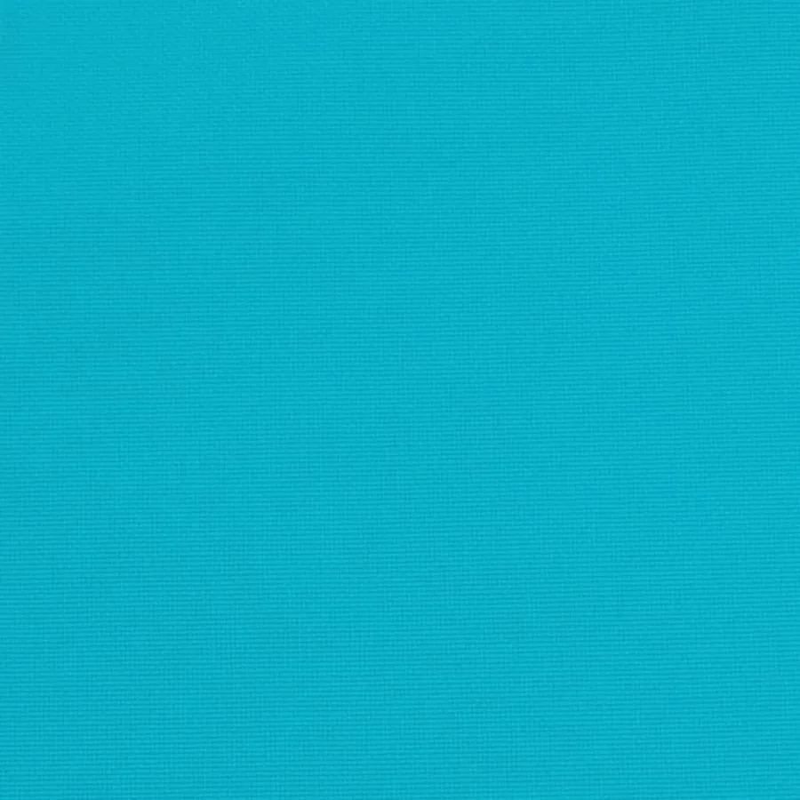 Coussins de chaise à dossier bas lot de 6 turquoise - 9
