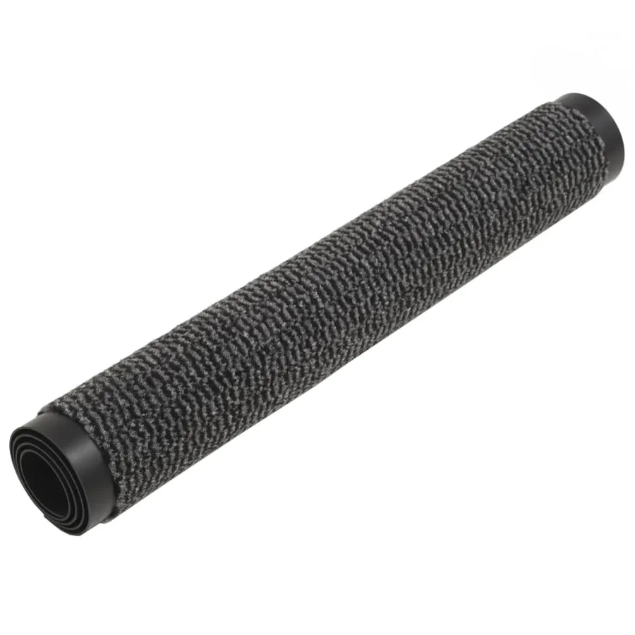 Paillassons rectangulaires 2 pcs 120 x 180 cm Anthracite - 3
