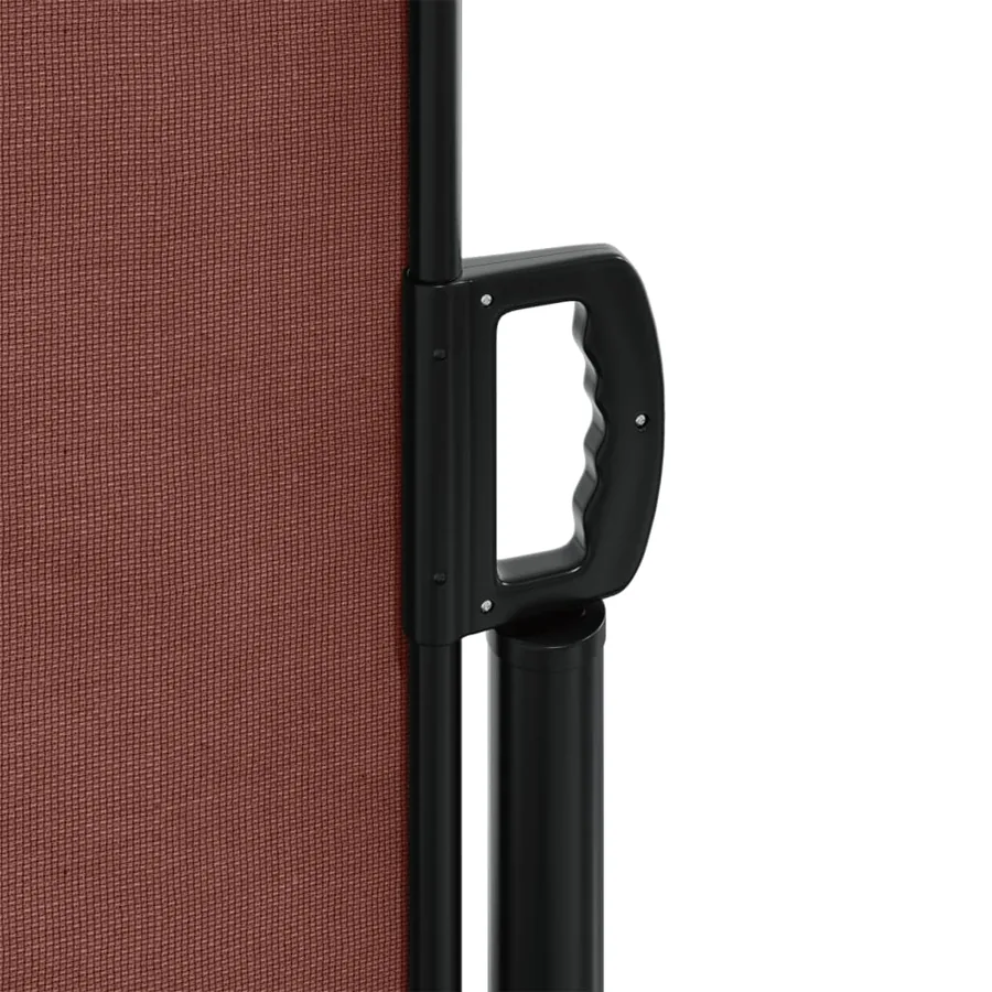 Auvent latéral rétractable Marron 180x1200 cm - 8