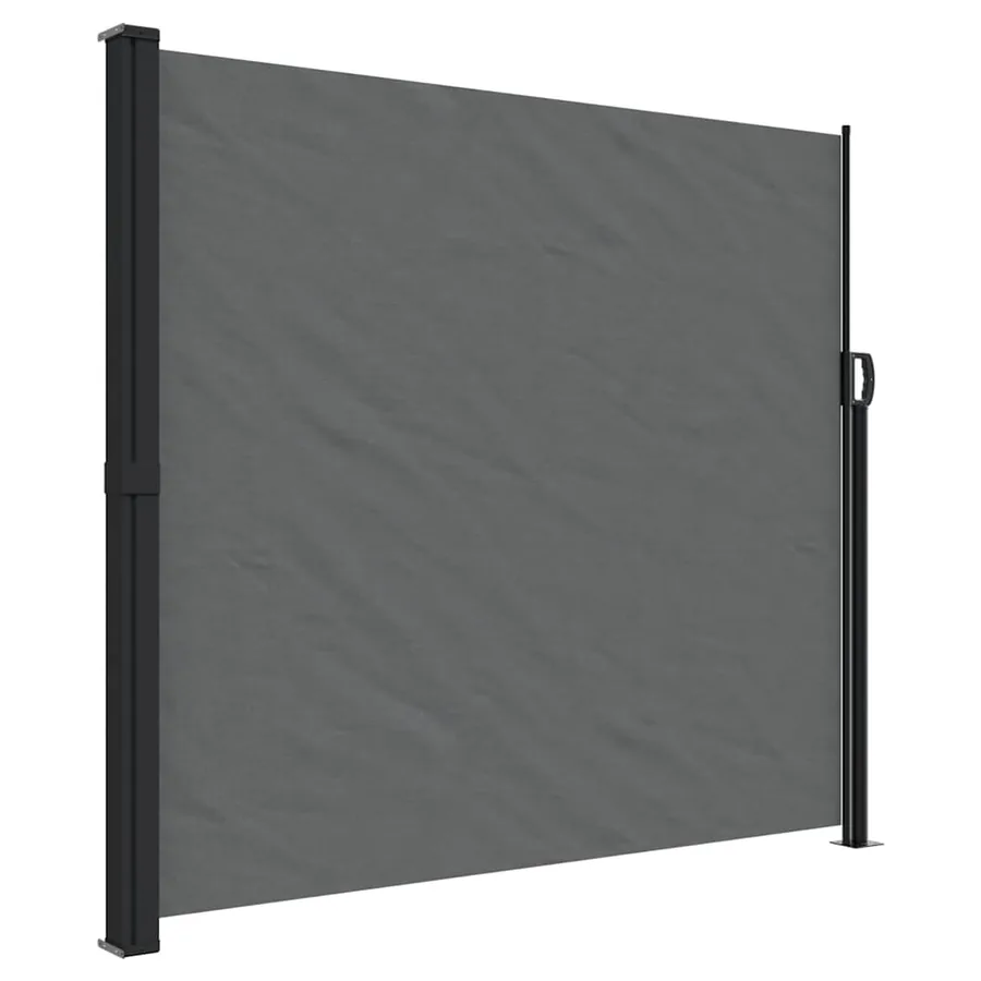 Auvent latéral rétractable anthracite 180x500 cm - 2