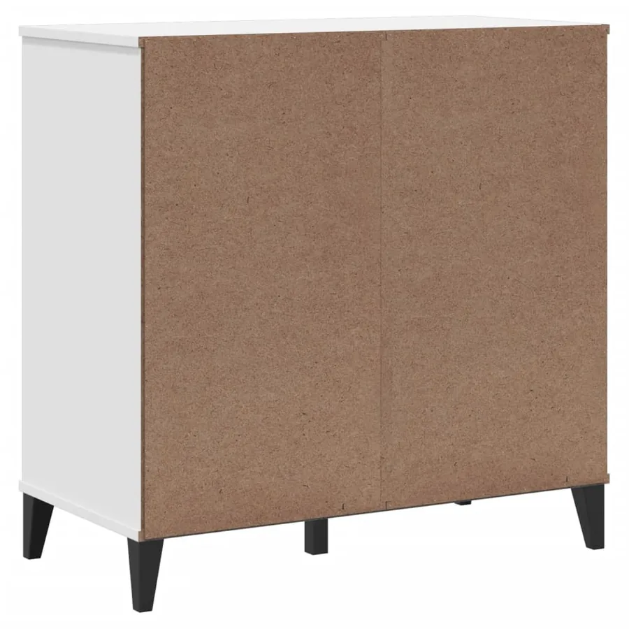 Commode VIKEN blanc bois d'ingénierie - 8