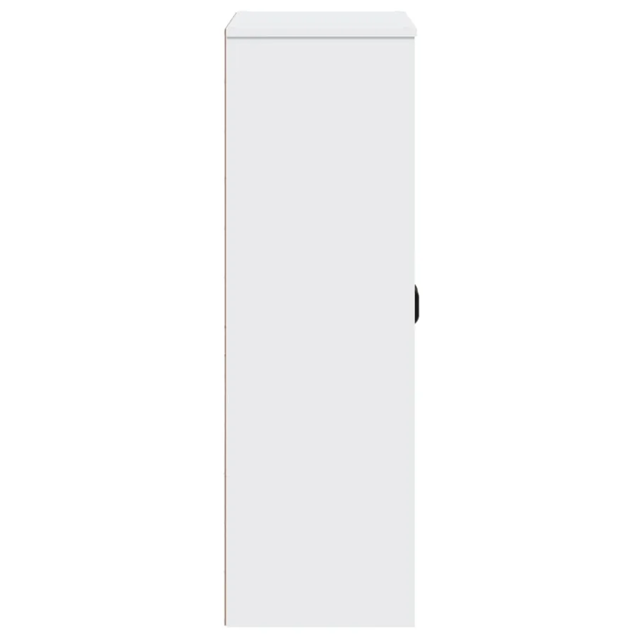 Dessus pour buffet VIKEN blanc bois d'ingénierie - 7