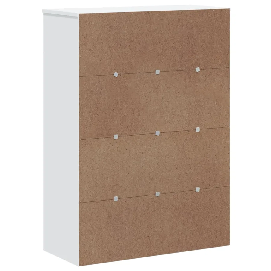 Dessus pour buffet VIKEN blanc bois d'ingénierie - 8