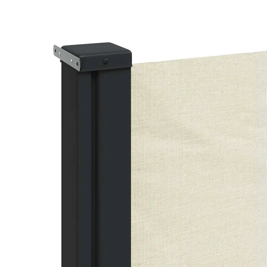Auvent latéral rétractable crème 180x600 cm - 7