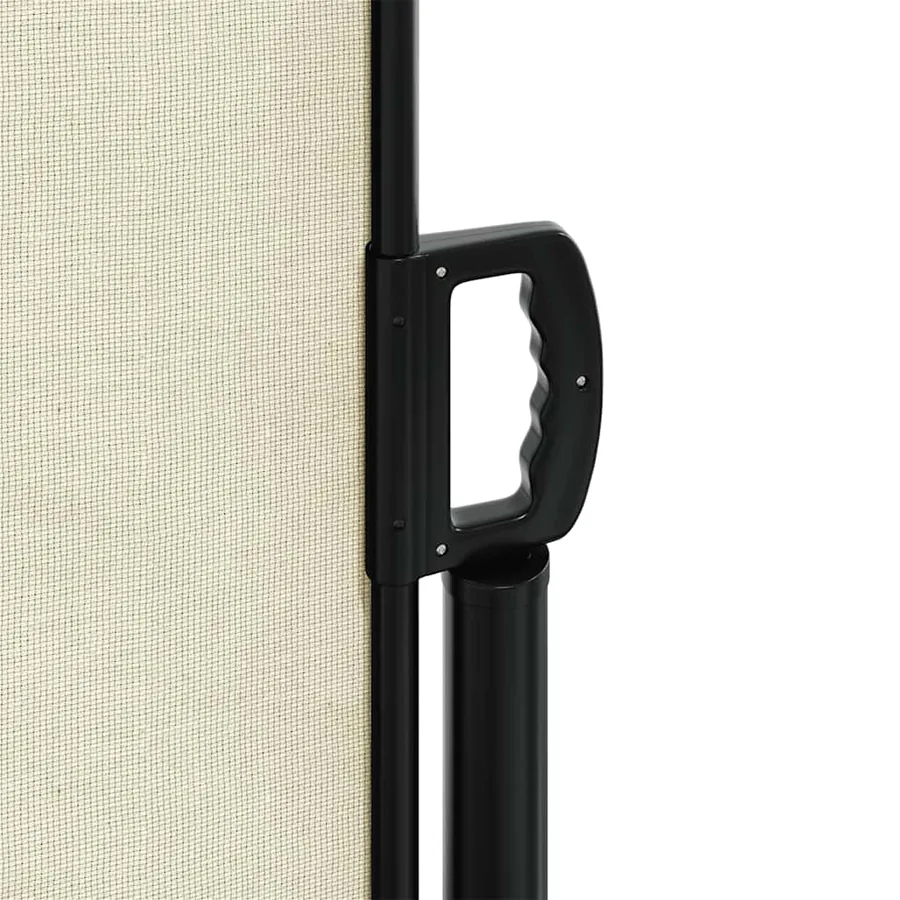 Auvent latéral rétractable crème 180x600 cm - 8