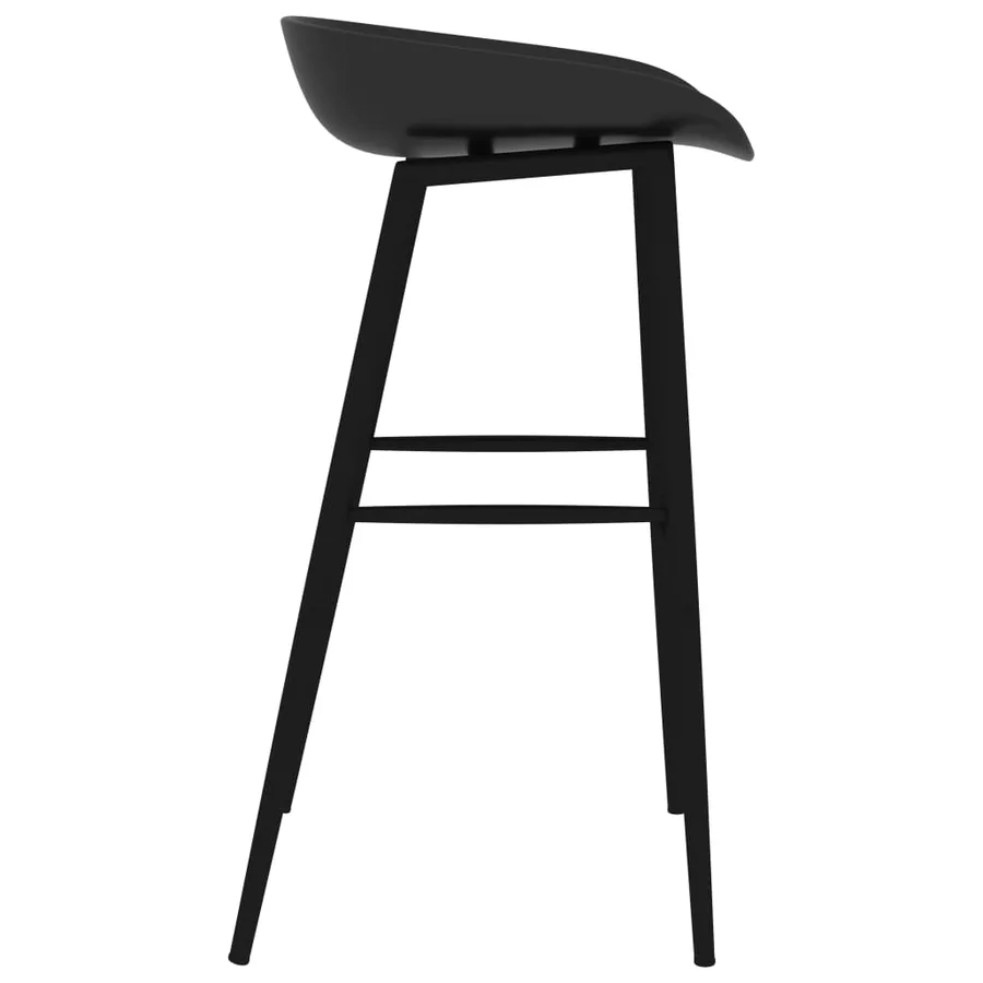 Ensemble de bar 7 pcs Blanc et noir - 9