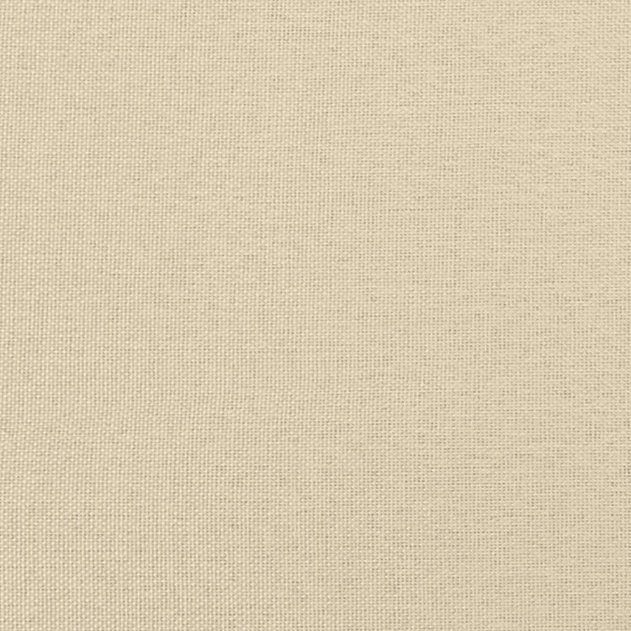 Repose-pied Crème 60x50x41 cm Tissu - 6