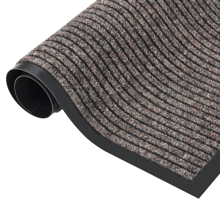 Paillasson rayé Beige 40x60 cm - 4