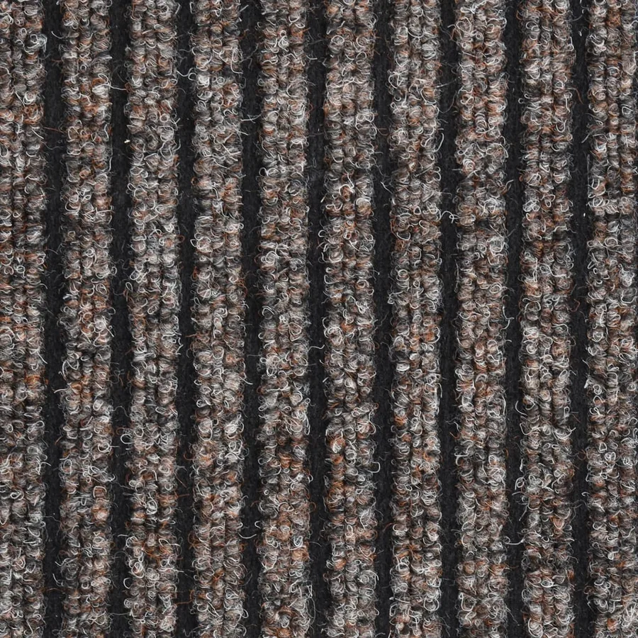 Paillasson rayé Beige 40x60 cm - 5