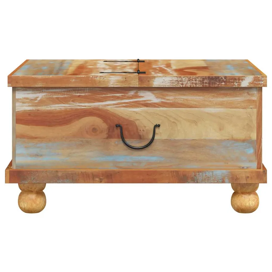 Table basse Bois de récupération 70 x 70 x 38 cm - 7