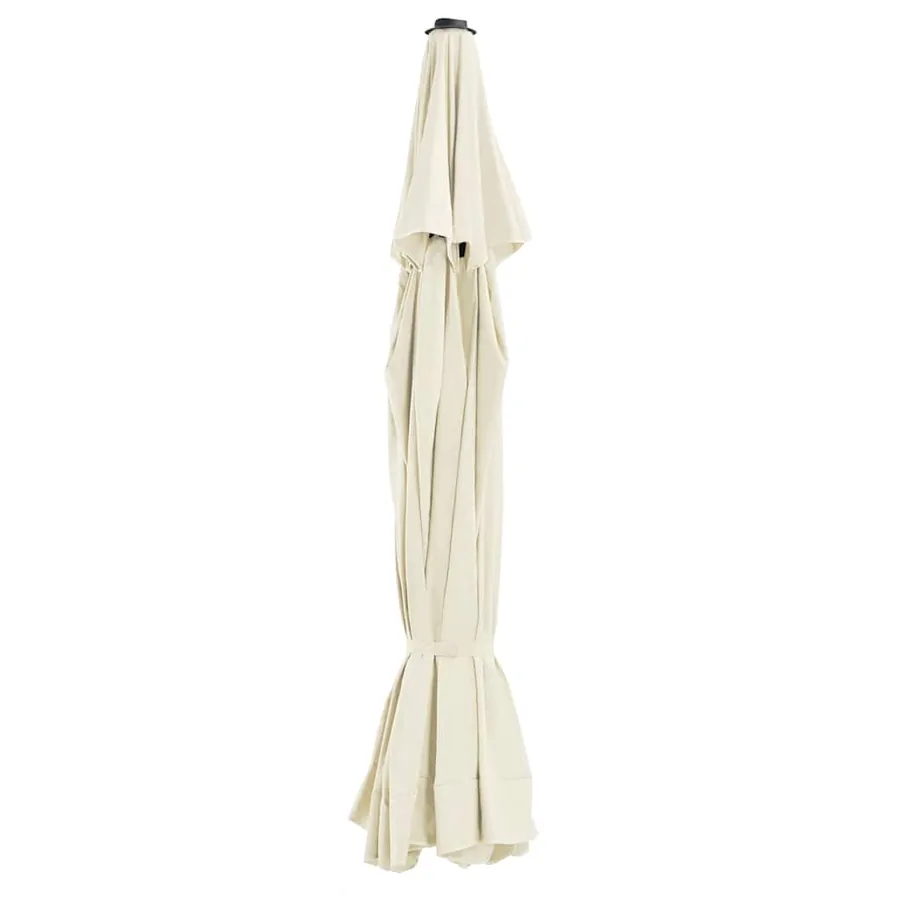 Tissu de remplacement pour parasol d'extérieur Sable 515 cm