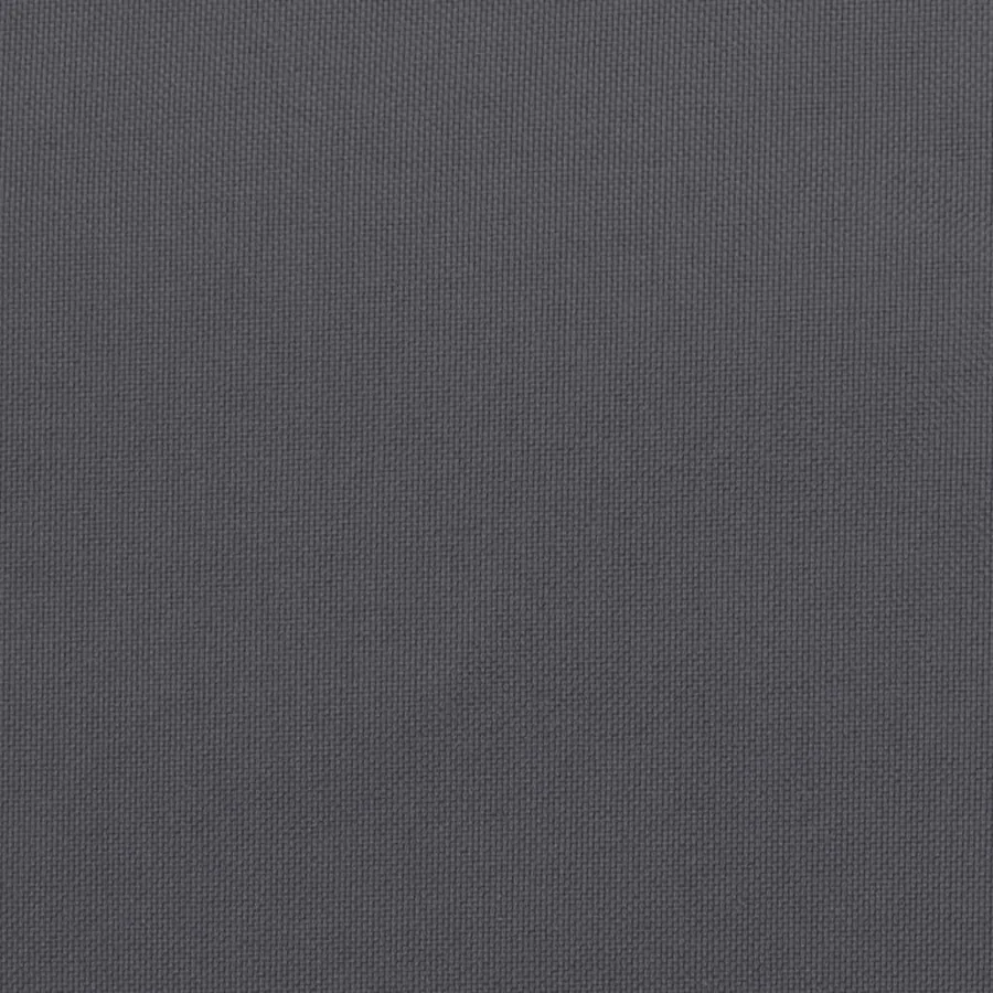 Coussins de chaise à dossier haut lot de 6 anthracite - 9