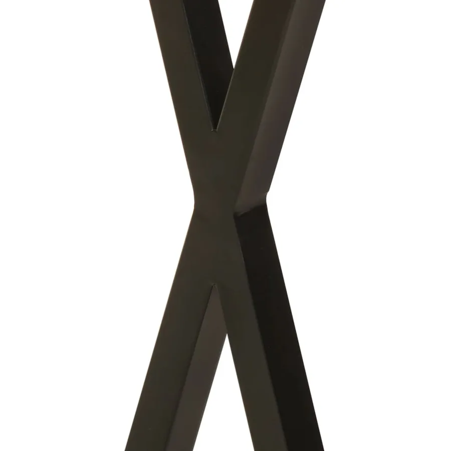 Table console à live edge 105x33x76 cm bois de manguier massif - 7
