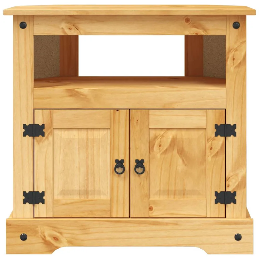 Table console Gamme Corona Pin mexicain 80x43x78 cm - 4