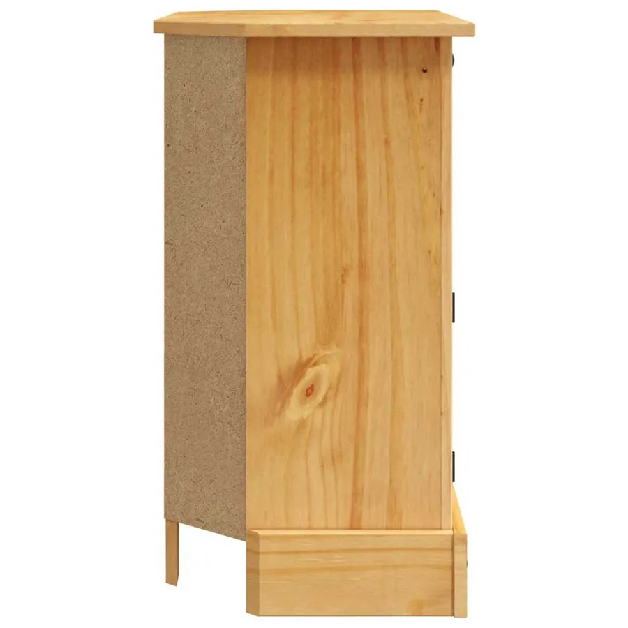 Table console Gamme Corona Pin mexicain 80x43x78 cm - 6