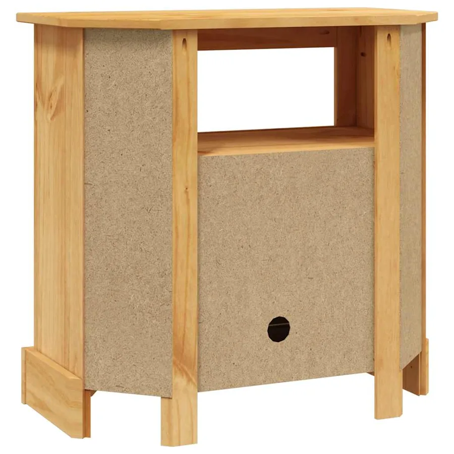 Table console Gamme Corona Pin mexicain 80x43x78 cm - 7