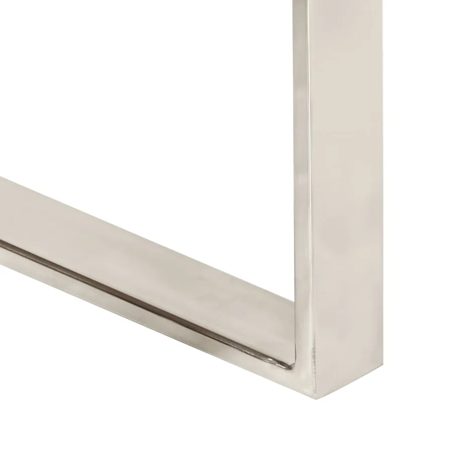 Tables gigognes 3 pcs avec bord vivant bois massif d'acacia - 8