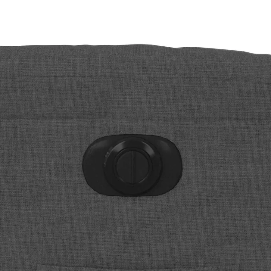 Fauteuil inclinable électrique gris foncé tissu - 13