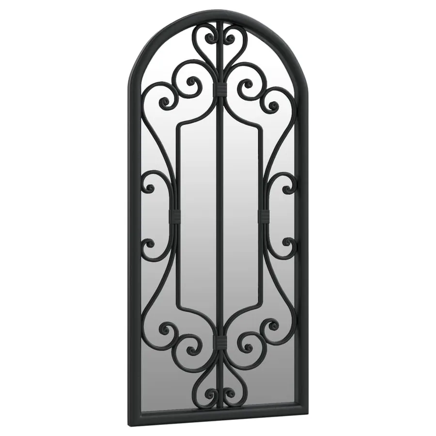 Miroir Noir 100x45 cm Fer pour utilisation à l'intérieur - 3
