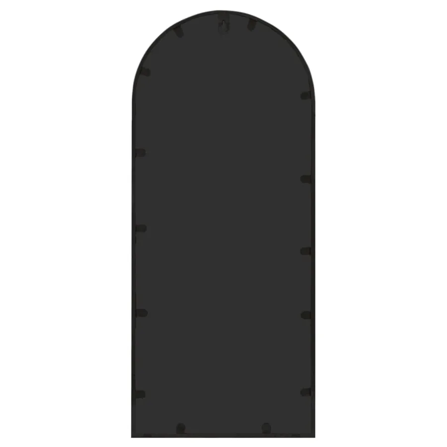 Miroir Noir 100x45 cm Fer pour utilisation à l'intérieur - 4