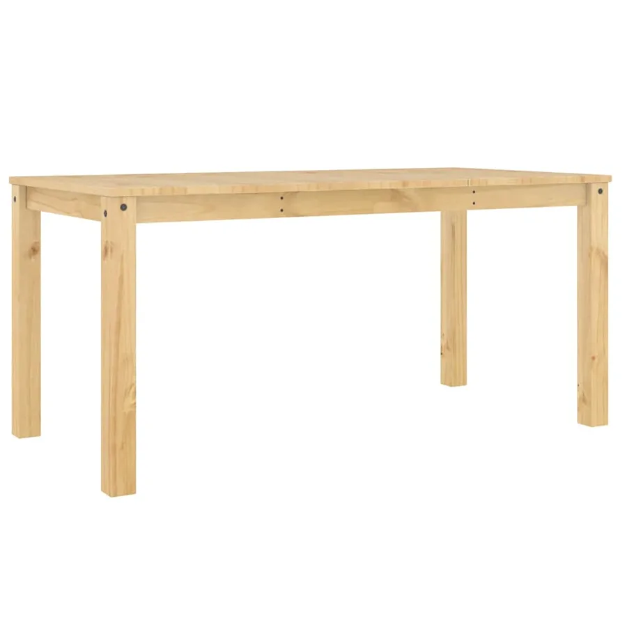 Table à manger PANAMA 160x80x75 cm bois massif de pin - 2