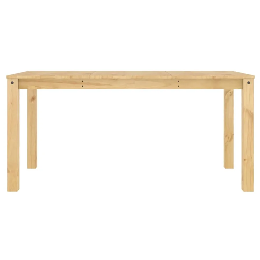 Table à manger PANAMA 160x80x75 cm bois massif de pin - 4
