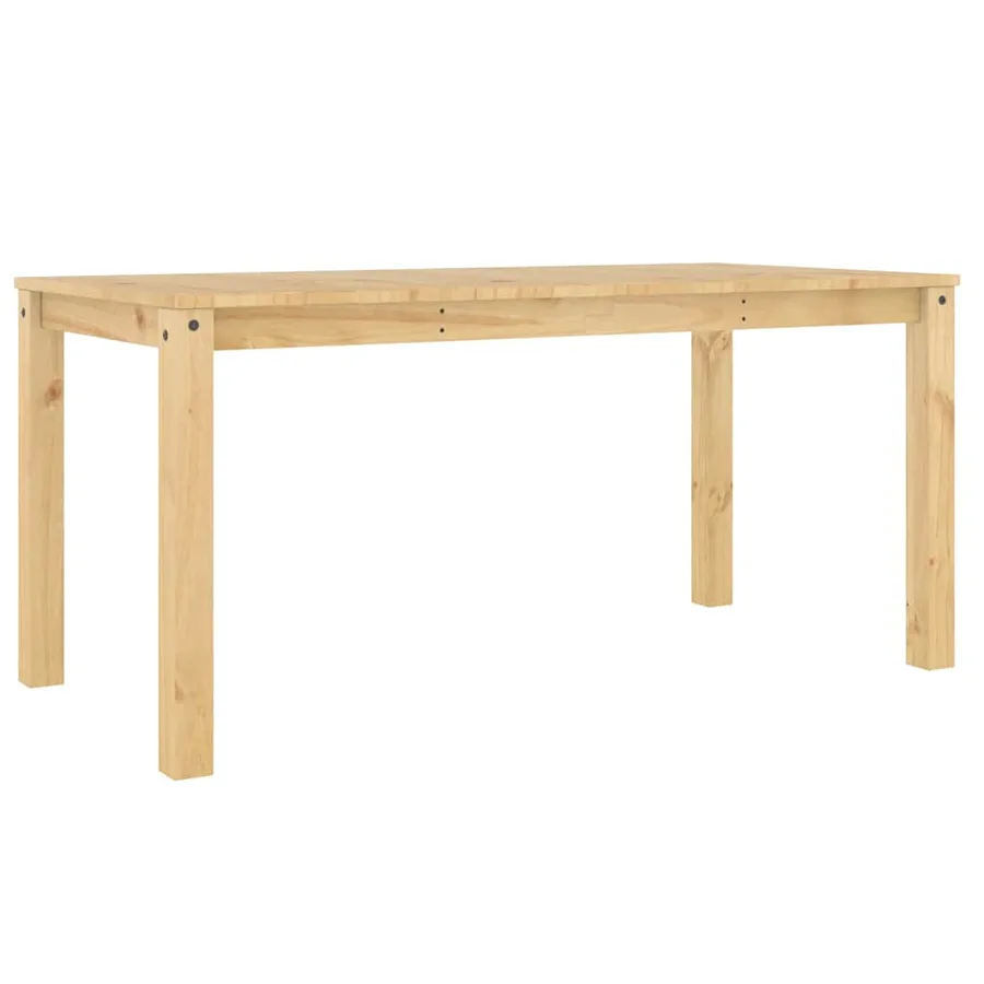 Table à manger PANAMA 160x80x75 cm bois massif de pin - 6