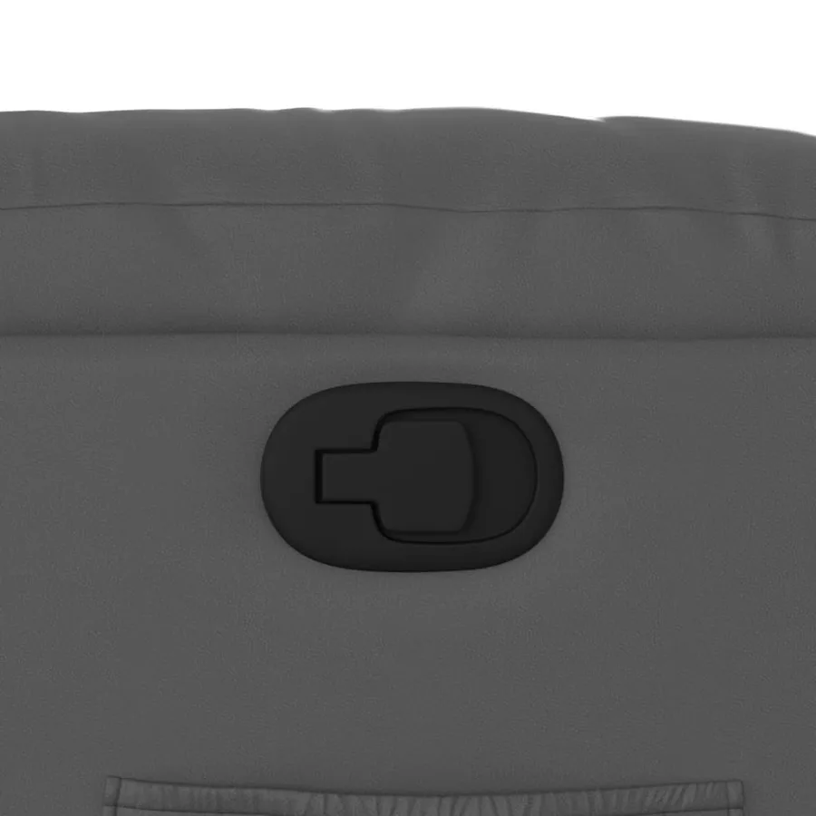 Fauteuil inclinable Gris Similicuir - 9