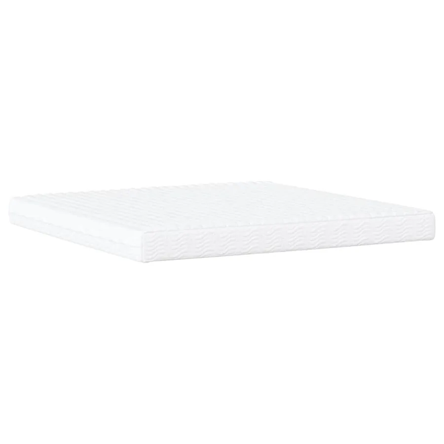 Lit avec matelas Hvar noir 200x200 cm similicuir - 8