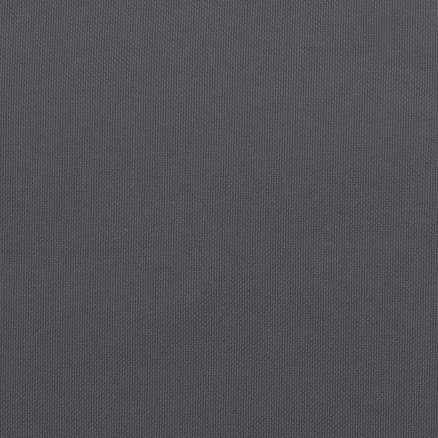 Coussins de chaise à dossier bas lot de 6 anthracite - 9