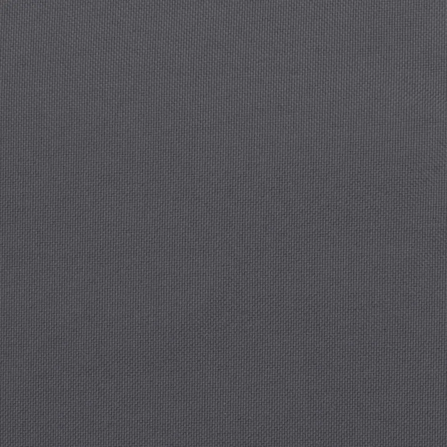 Coussins de chaise à dossier bas lot de 2 anthracite - 9