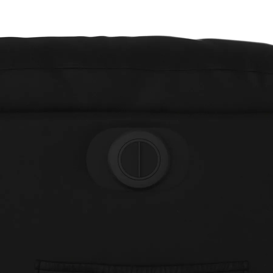 Fauteuil inclinable électrique Noir Similicuir - 12
