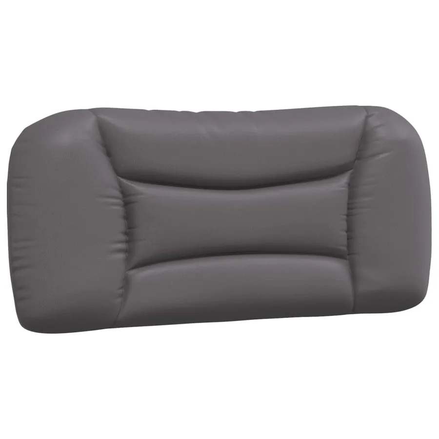 Cadre de lit avec LED sans matelas Hvar gris 90x190 cm - 10
