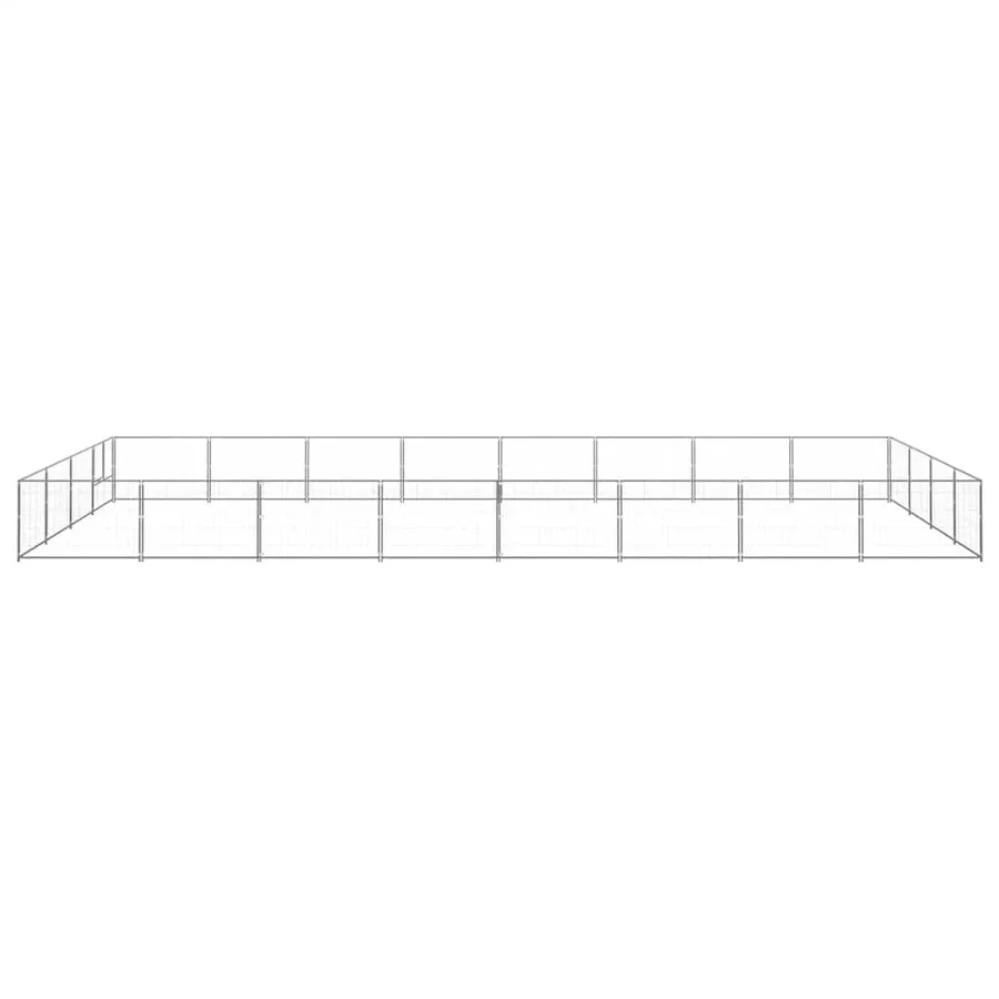 Chenil Argenté 32 m² Acier - 4