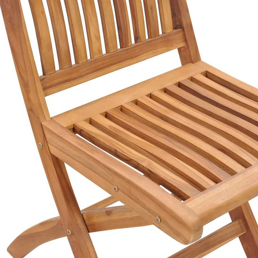 Ensemble à manger de jardin 7 pcs Bois de teck massif - 11