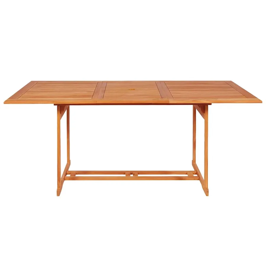 Ensemble à manger de jardin 7 pcs Bois de teck massif - 4